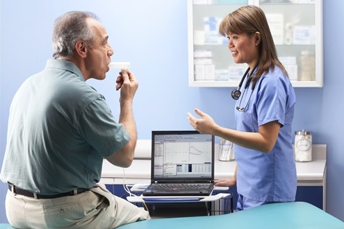 Onsite Spirometry Testing