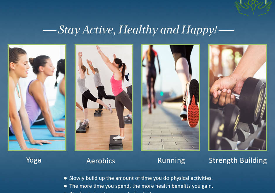 Stay Active, Stay Fit!