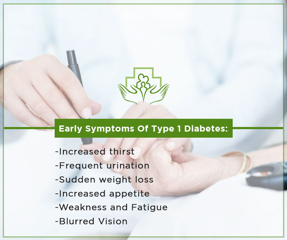 Symptoms of Type 1 Diabetes