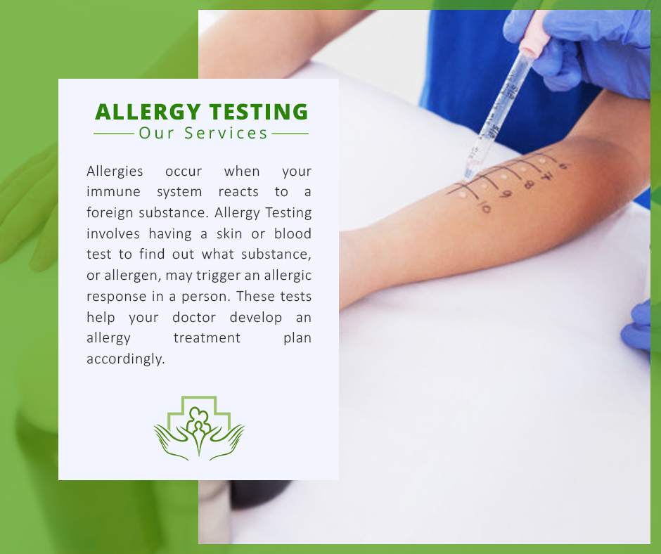 Allergy Testing