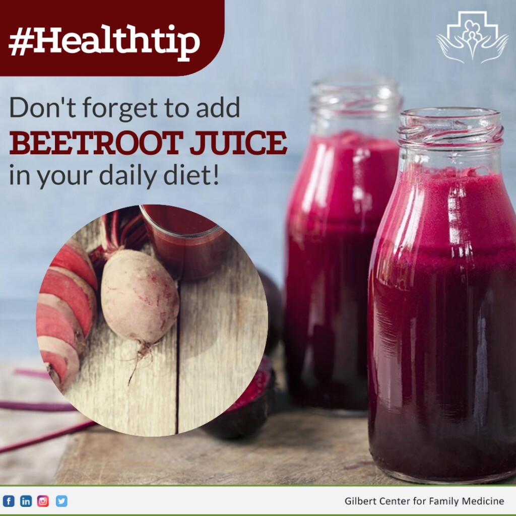 new research about beetroot juice
