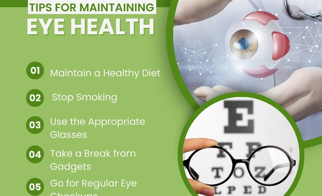 Tips for maintaining Eye Health