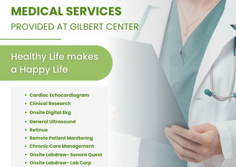 We Provide The Best Medical Services