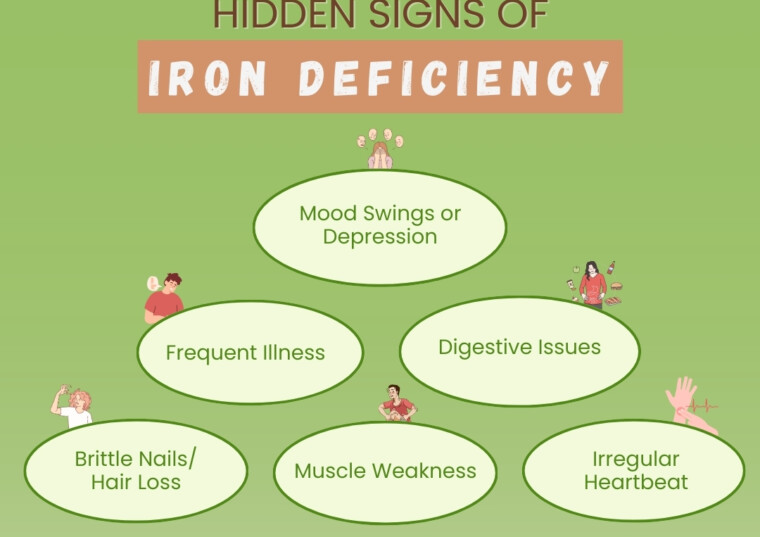 Hidden Signs Of Iron Deficiency