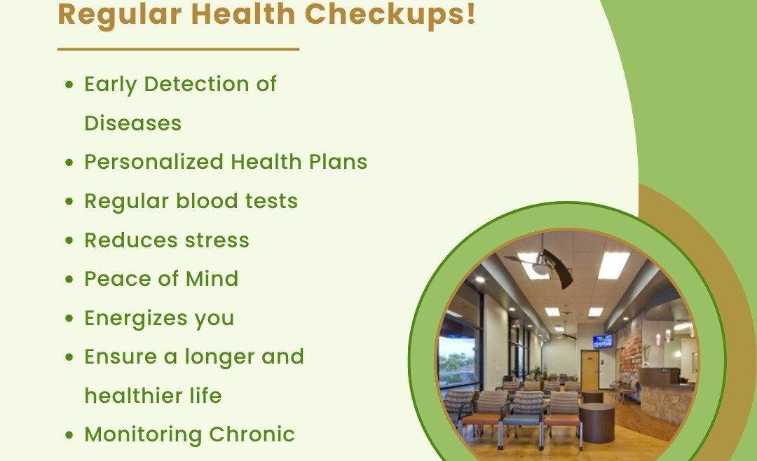 Benefits of Regular Health Checkups!