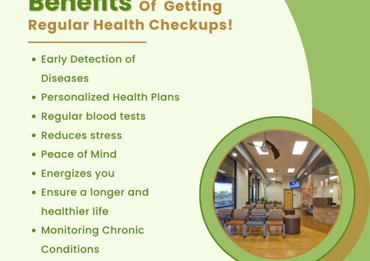 Benefits of Regular Health Checkups!