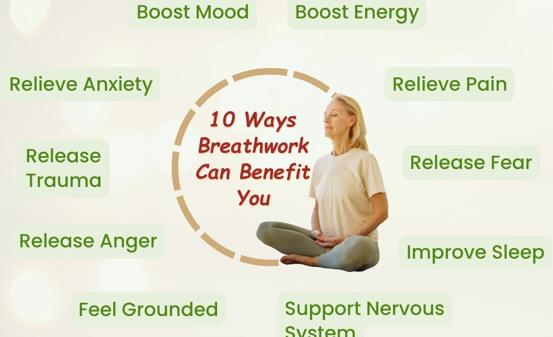 10 Ways Breathwork Can Benefit You