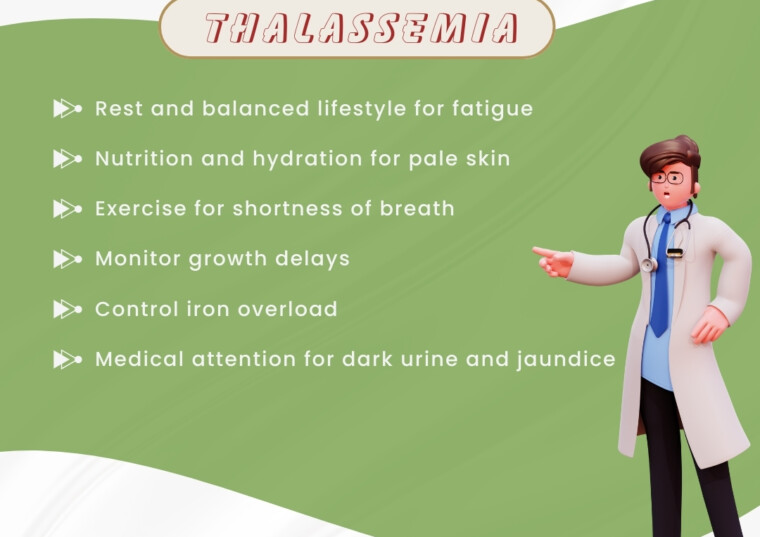 Management Tips For Thalassemia