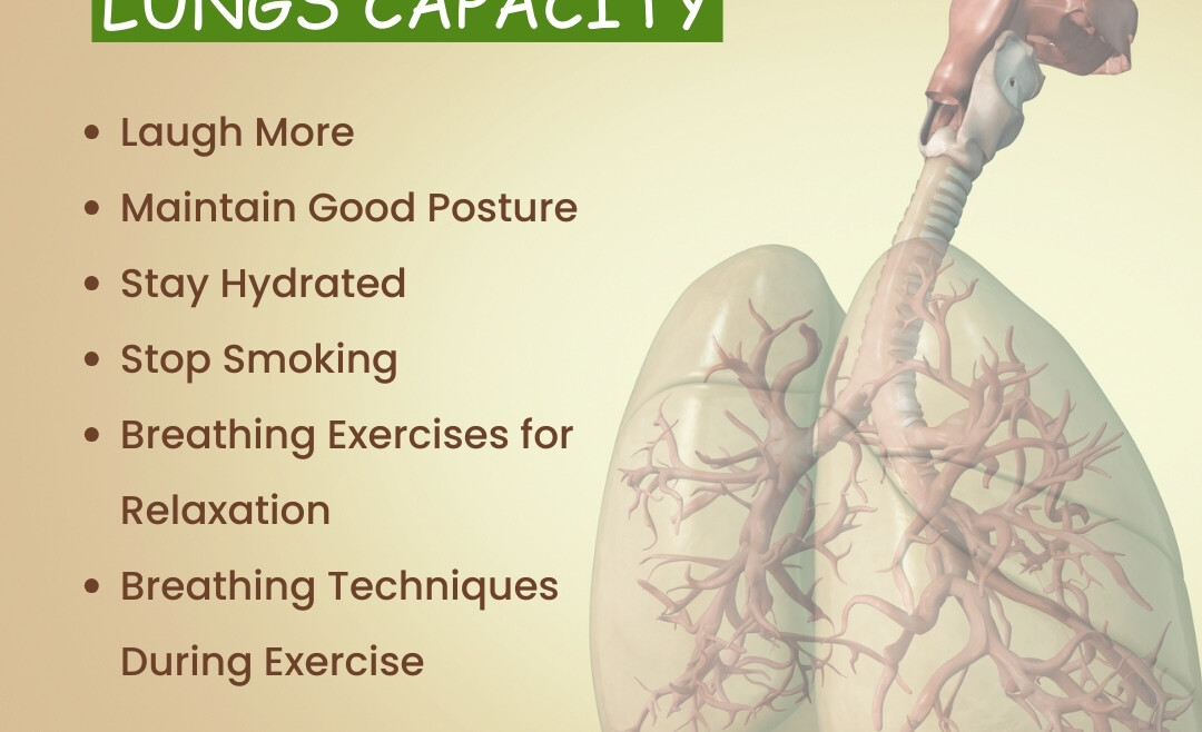 Tips to Increase Lungs Capacity