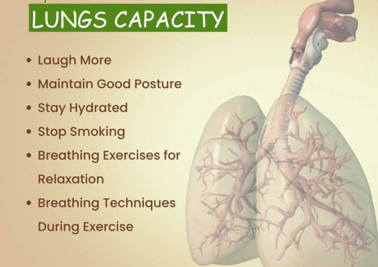 Tips to Increase Lungs Capacity